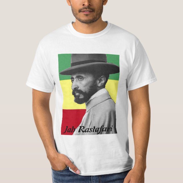 Jah Rastafari Hat Shirt (Front)