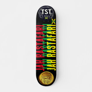 JAH RASTAFARI   JMT 7 3/4" Skateboard Deck