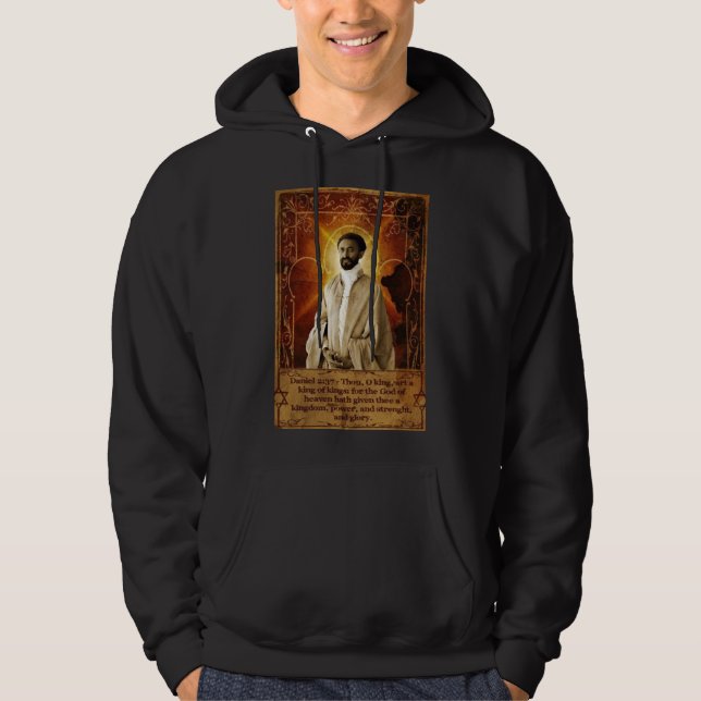 Jah Rastafari Rasta Livity INI Love Roots Hoodie (Front)