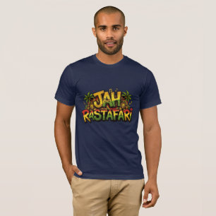 Jah Rastafari Reggae T-Shirt