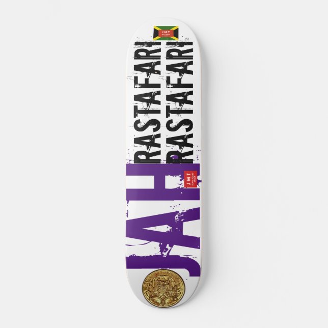 JAH RASTAFARI Skateboard (Recto)