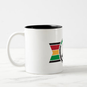 Jah Two-Tone Coffee Mug