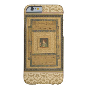 Jahangir holding a picture of the Madonna, inscrib Barely There iPhone 6 Case