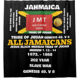 JAHMAICA Shower Curtain