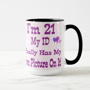 J'ai 21 ID Mug