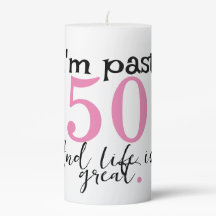 "J'ai 50 ans (changeable) et la vie est grande"