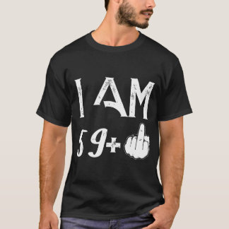 J'ai 59 ans plus des T-shirts de 1 geek