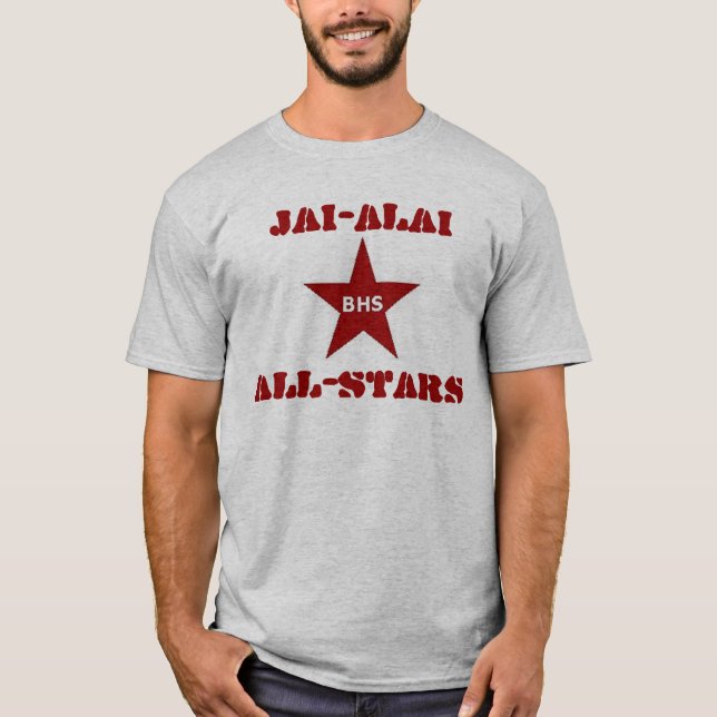 Jai-Alai All-Stars T-Shirt (Front)