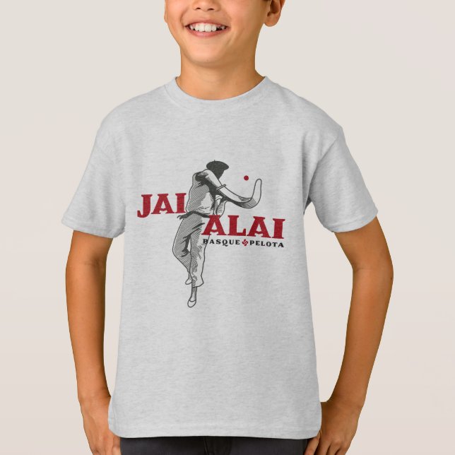 Jai Alai T-Shirt (Front)