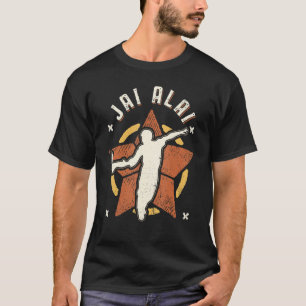 Jai Alai Vintage Retro Classic Sport T-Shirt