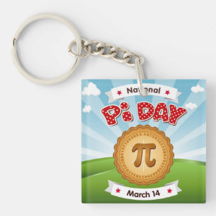 J'ai apporté le Porte - clé de la journée Pie Pi