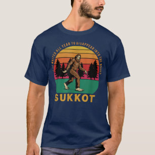 J'Ai Attendu Toute L'Année Pour Sukkot T-Shirt