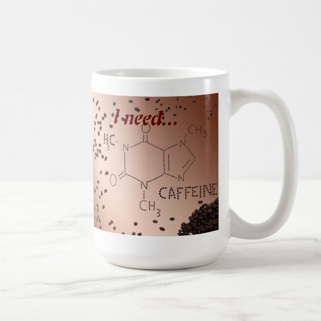 J'ai besoin de la tasse de caféine (Droite)
