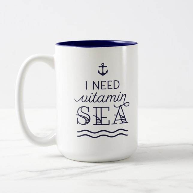 J'ai besoin de la tasse Deux-Modifiée la tonalité (Gauche)