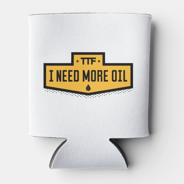 J'ai besoin de plus de Glacière pétrolier (Devant)