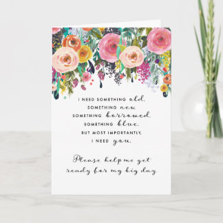 J'Ai Besoin De Votre Carte Mariage, Collection Ash