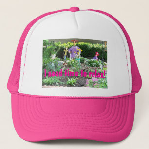J'ai besoin d'heure de détendre ! ! !  Casquette