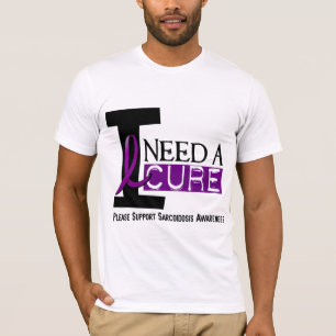 J'AI BESOIN du T-shirts d'une SARCOÏDOSE du
