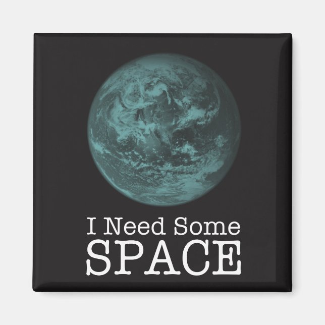 J'Ai Besoin D'Un Aimant Spatial (Devant)