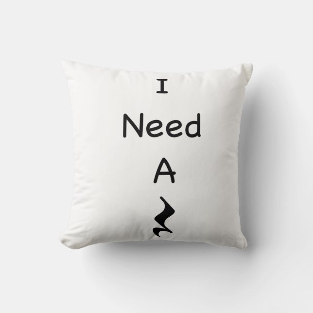 J'Ai Besoin D'Un Oreiller De Musique De Repos 16"  (Recto)