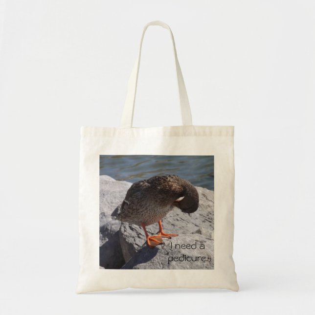 J'ai besoin d'un sac fourre-tout à pédicurie (Devant)