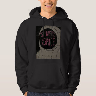 J'AI BESOIN D'UN Sweat - shirt à capuche ESPACE