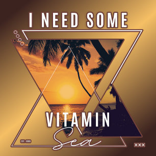 J'Ai Besoin D'Un T-shirt Vitamine Sea
