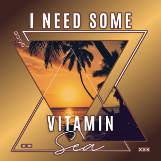 J'Ai Besoin D'Un T-shirt Vitamine Sea
