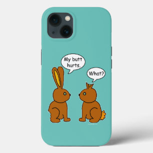 J'Ai Blessé Le Mur ! Quoi ? Coque turquoise-Mate i