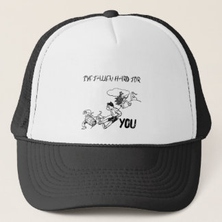 J'AI CHUTÉ DUR POUR LE CASQUETTE DE VOUS-TRUCKER