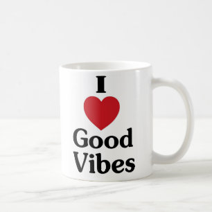 J'ai coeur de bonnes vibes simple amour tasse de c