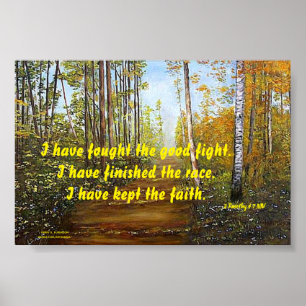 J'AI COMBATTU LE BON POSTER DE COMBAT