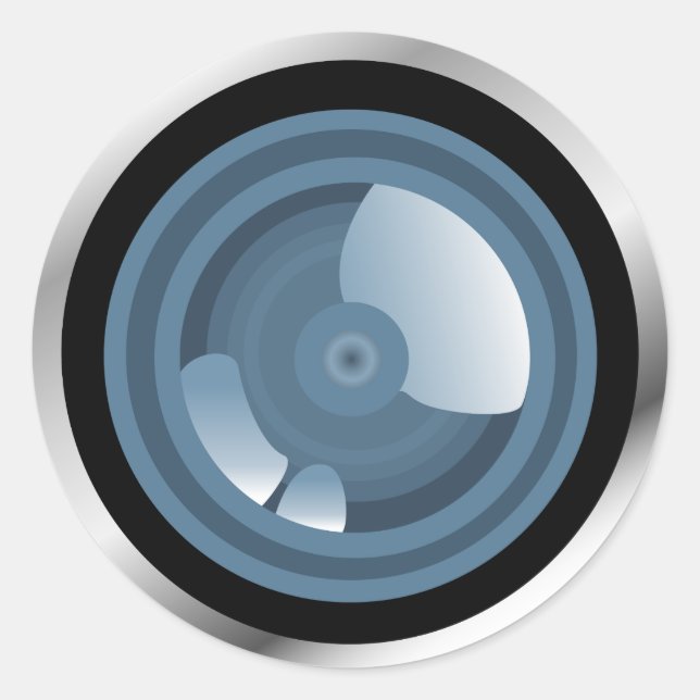 J'ai compris ! Sticker pour objectif de caméra (Devant)