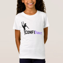 J'ai ConfiDance ! T-shirt de danse pour enfants