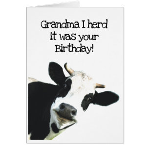 Invitations Faire Part Cartes Vaches Joyeux Anniversaire Zazzle Ca