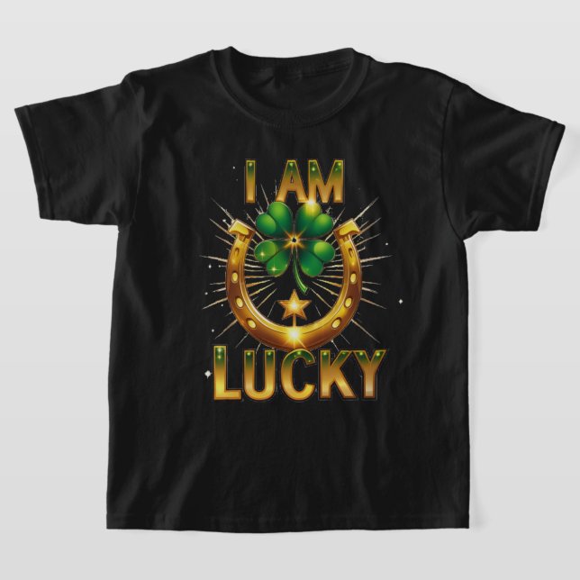 J'Ai De La Chance - Gras Symbolic T-Shirt Design (Poser)