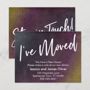 J'ai déplacé la carte graphique de gravure multico