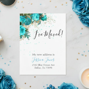 J'ai déplacé une nouvelle adresse Faire-part Shabb