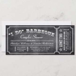 J'AI DES Invitations BBQ | Douche Couples