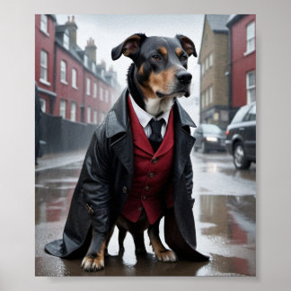 J'Ai Des Plans Avec Mon Poster De Chien 2