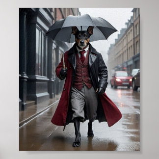 J'Ai Des Plans Avec Mon Poster De Chien 4