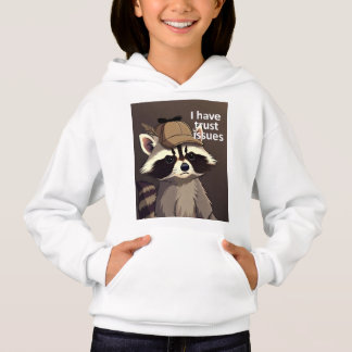 J'ai des problèmes de confiance Sweat à capuche Ra