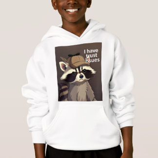 J'ai des problèmes de confiance Sweat à capuche Ra