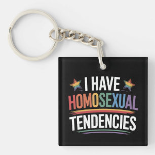 J'ai des tendances homosexuelles Fierté LGBTQ Arc-