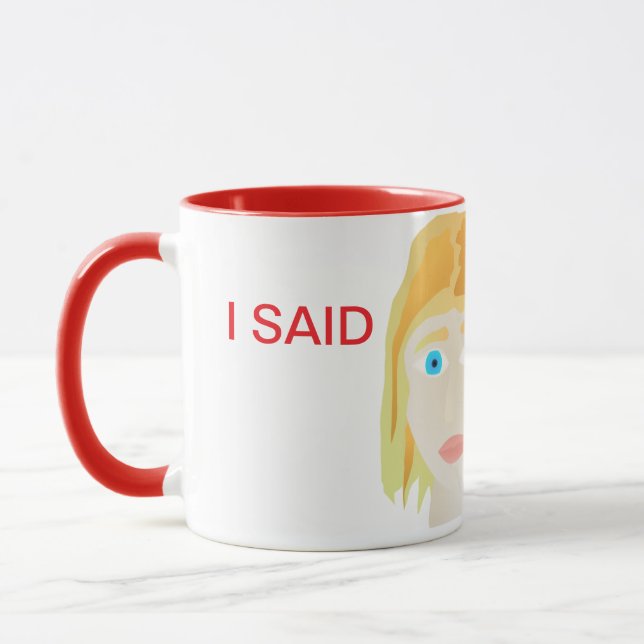 J'AI DIT tasse de café (Gauche)