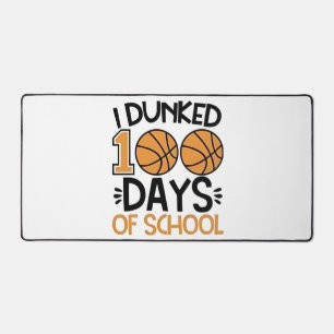 J'ai Dunked 100 Days of School Basketball Player
