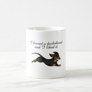 J'ai embrassé un Dachshund et j'ai aimé ça Mug
