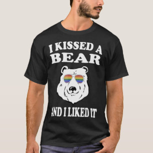 J'Ai Embrassé Un Ours Et J'Ai Aimé Ça, T-Shirt 