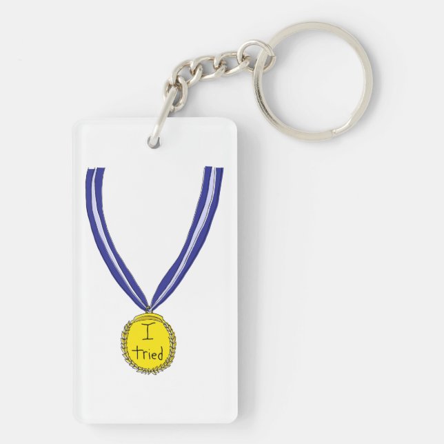 J'ai essayé la médaille (Dos)
