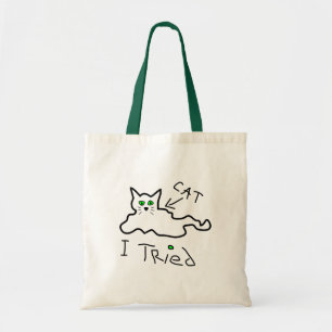 J'Ai Essayé Le Sac fourre-tout De Chat